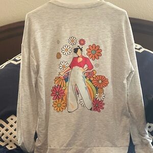 Harry Styles sweatshirt. Extremely soft, comfortable, and oversized